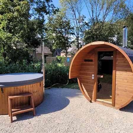 Evergreen Wellness Met Sauna & Hottub Ewijk Extérieur photo
