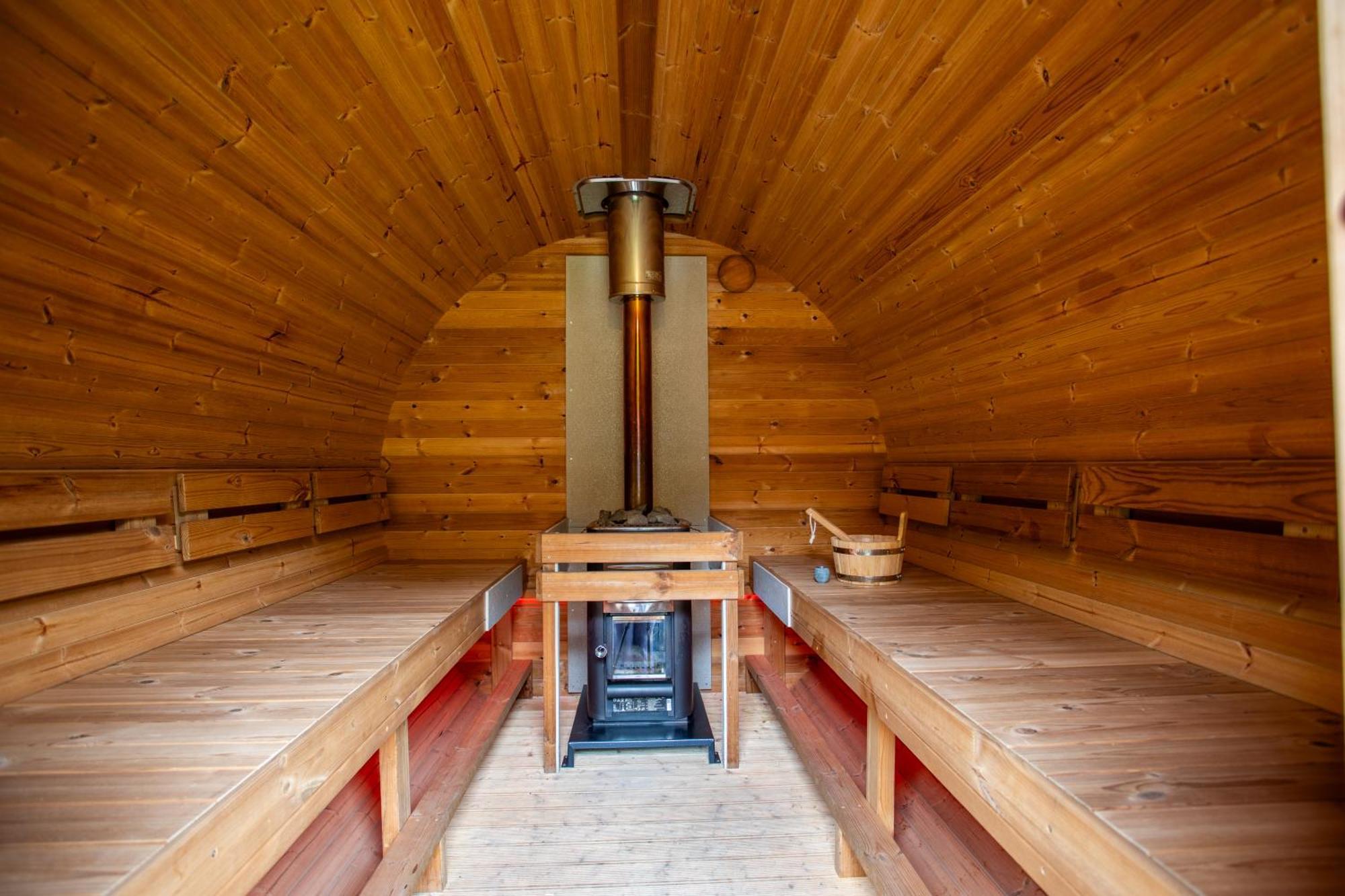 Evergreen Wellness Met Sauna & Hottub Ewijk Extérieur photo