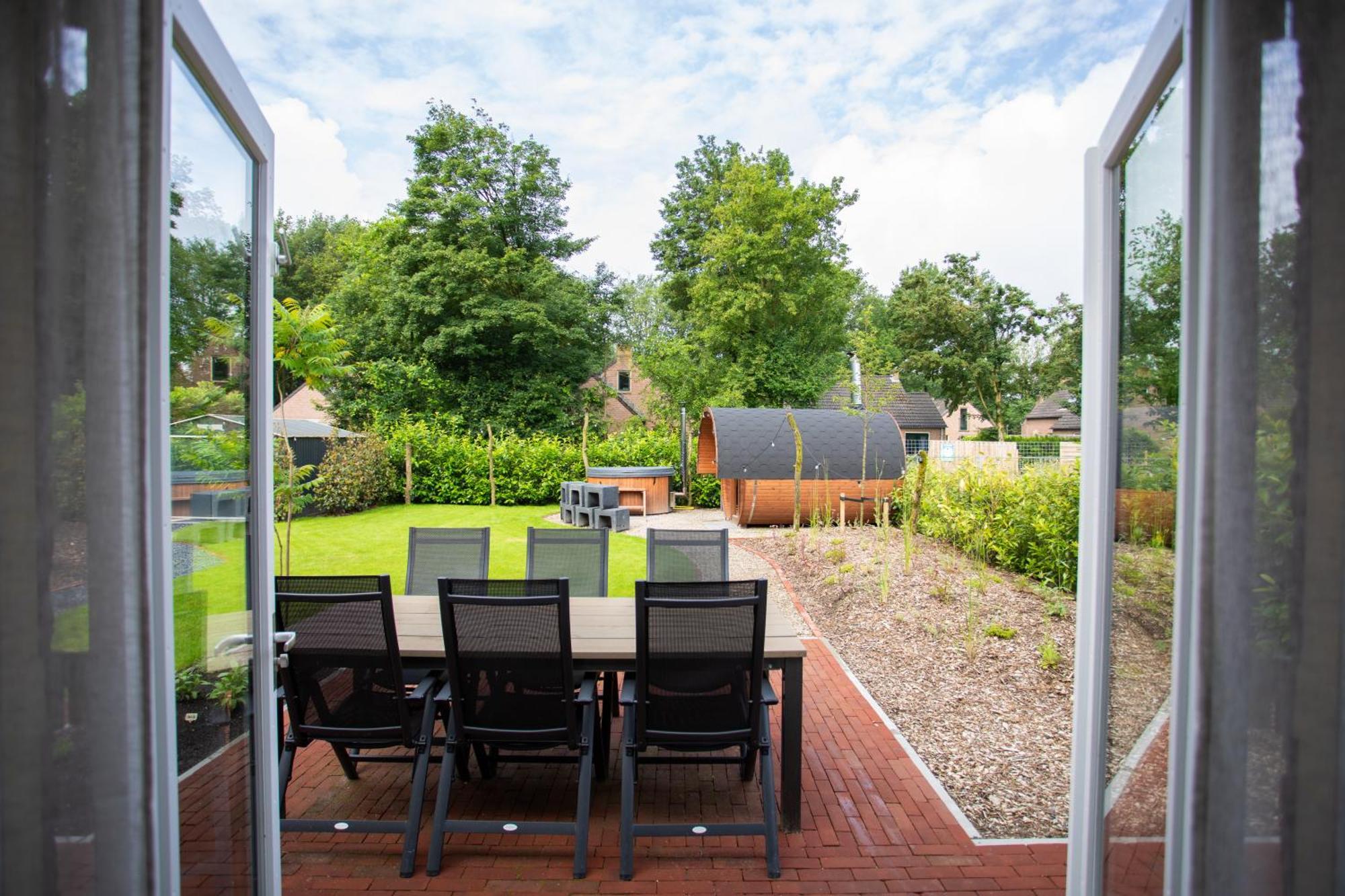 Evergreen Wellness Met Sauna & Hottub Ewijk Extérieur photo